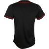 31-Pnk4QsnL.jpg Black Custom Baseball Jersey for Men Full Button Mesh Embroidered Team Name & Numbers S-8XL