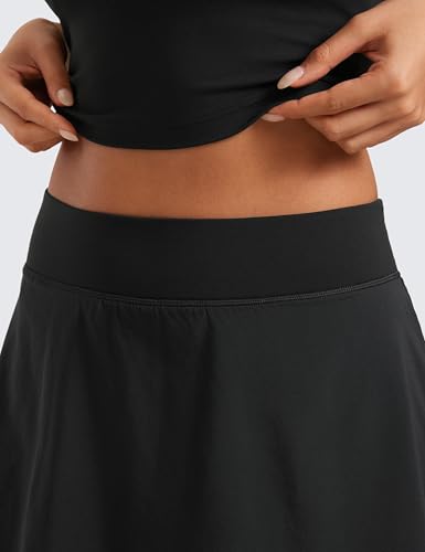 310G4aY9zpL.jpg Tennis Skirt for Women High Waisted Flowy Golf Pickleball Athletic Casual A Line Skorts with Pockets