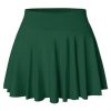 311ObS2vFCL.jpg YOAKAKU Pleated Tennis Skater Skirts for Women with Pocket Shorts Flowy Golf Athletic Skort Sports Mini Skirt
