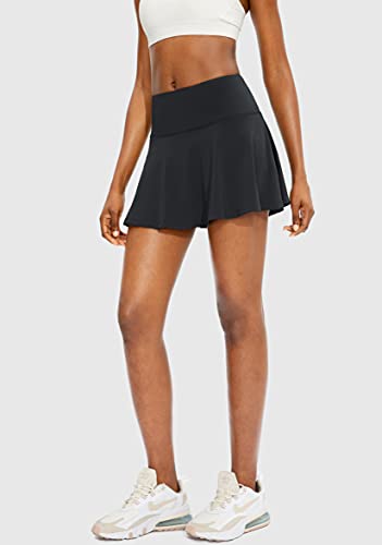 311tLNFch-L.jpg Pleated Tennis Skirt for Women with 4 Pockets Women's High Waisted Athletic Golf Skorts Skirts for Running Casual