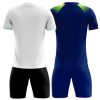 Men's Quick-Dry Soccer Jersey and Shorts 2-Pack Sets for Sports Training