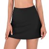 313ONfBugiL.jpg Women's Athletic Tennis Skorts with Pockets Built-in Shorts Golf Active Skirts for Sports Running Gym Training