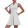 3142mFjGTVL.jpg Womens Two Piece Tennis Golf Dress UPF 50+ Active Athletic Exercise Sports Wear Dresses for Women with Pocket Separate Shorts