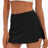 314mlaiBKpL.jpg Womens Tennis Skirt with Pockets Shorts High Waisted Side Slit Skort Workout Golf Skirt Athletic Skorts