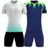 Men's Quick-Dry Soccer Jersey and Shorts 2-Pack Sets for Sports Training