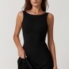 316gUBl1vgL.jpg Womens Open Back Tennis Dress Sleeveless Built in Shorts Golf Athletic Dress with Pockets