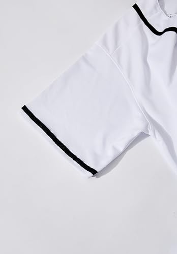 3179uMJ2zVL.jpg Blank Baseball Jerseys for Men Shirts Short Sleeve Hip Hop Sports Casual Button Down Uniforms Hip Pop