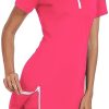 317quUE3DYL.jpg Womens Two Piece Tennis Golf Dress Active Athletic Exercise Sports Wear Dresses for Women with Pocket Separate Shorts