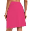 318YJMhdvLL.jpg Women's Tennis Skirt Casual Knee Length Golf Skirts with Pockets Workout Athletic Skort