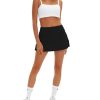 318v0A9fkZL.jpg Womens Tennis Skirt with Pockets Shorts High Waisted Side Slit Skort Workout Golf Skirt Athletic Skorts