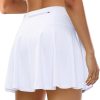 319XP8TQORL.jpg Women's Tennis Skirt Shorts Pleated High Waisted Golf Skorts with Pockets Workout Athletic Casual Outfit Clothes