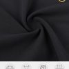 31B8L06QQvL.jpg 19" Golf Skorts Skirts for Women Zipper Pockets Knee Length Skort Women's High Waist Athletic Tennis Skirt