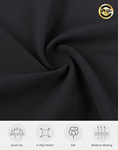 31B8L06QQvL.jpg 19" Golf Skorts Skirts for Women Zipper Pockets Knee Length Skort Women's High Waist Athletic Tennis Skirt