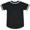 31Bm2UvStQL.jpg Kids Baseball Jersey Button Down Hip Hop Personalized Sport T Shirts Tops Baseball Shirt for Boys Girls Toddler 2T-12Y