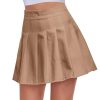 31CJAEwTXqL.jpg Pleated Skirts for Women Tennis Skirt with Shorts High Waisted Mini Skirt Athletic Golf Skirts Uniform Cheer Dress
