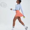 Women's Pleated Tennis Skirt Golf Skorts for Woman High Waisted Lightweight Athletic Shorts Pockets