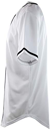 31DpbFVxlYL.jpg Mens Plain Solid Color Baseball Jersey
