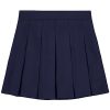 31ERklzTCL.jpg Girls' School Uniform Pull-on Scooter Skirt with Undershorts, Knit Waistband & Functional Pockets, Wrinkle Resistant