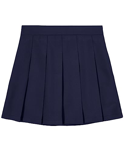 31ERklzTCL.jpg Girls' School Uniform Pull-on Scooter Skirt with Undershorts, Knit Waistband & Functional Pockets, Wrinkle Resistant