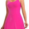 31EiYUr237L.jpg Womens Easy Pee Tennis Dress with Built in Shorts and Pockets - Workout Athletic Golf Dresses