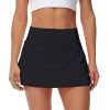 Pleated Tennis Skirt for Women with Pockets Women's High Waisted Athletic Golf Skorts Skirts Running Workout Shorts