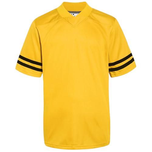 31F2rvTG8bL.jpg Adult Men's Blank Football Jerseys Athletic Football Fans Shirts Practice Sports Uniform Tops