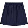 31Fu0wLoHFL.jpg Girls' School Uniform Pull-on Scooter Skirt with Undershorts, Knit Waistband & Functional Pockets, Wrinkle Resistant