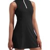 31GRzmaDG5L.jpg Tennis Dress for Women, Tennis Golf Dresses with Built in Shorts and Pockets for Sleeveless Workout Athletic Dresses