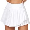 31GgGjBPihL.jpg Tennis Skirt Pleated Skirts for Women with Pockets High Waisted Athletic Skirt Skorts for Woman Workout Golf Skort