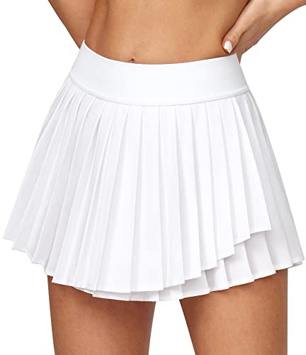 31GgGjBPihL.jpg Tennis Skirt Pleated Skirts for Women with Pockets High Waisted Athletic Skirt Skorts for Woman Workout Golf Skort
