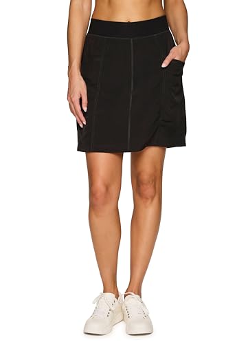 31HIU9yqjvL.jpg Active Fashion Skort for Women, Long Length Golf/Pickleball Skort with Flat-Front Waistband, Plus Sizes
