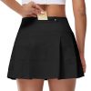 Pleated Tennis Skirt for Women with Pockets Women's High Waisted Athletic Golf Skorts Skirts Running Workout Shorts