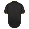 31Ijqfx4oKL.jpg Blank Jersey Plain Hipster Hip Hop for Men Button-Down Baseball Jersey Short Sleeve Shirt