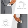 Women's Skorts Skirts Hiking Cargo Skorts Pockets 19" Knee Length Long Athletic Quick Dry Skirts UPF 50