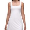 31KKRRh-3gL.jpg Butterluxe Square Neck Tennis Dresses for Women A line Mini Casual Travel Holiday Summer Outfits with Shelf Bra
