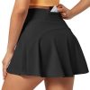 31LBK16Vz2L.jpg Tennis Skirts for Women High Waisted Women's Golf Skirt with Pockets Athletic Skort for Running Casual