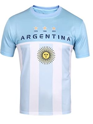 2022 World Cup/ 2024 Copa America Fan Soccer Jersey - Argentina, Brazil, Mexico & USA