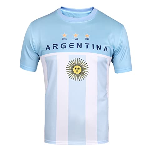 2022 World Cup/ 2024 Copa America Fan Soccer Jersey - Argentina, Brazil, Mexico & USA