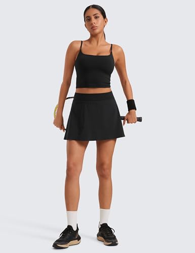 31M4-hwdwLL.jpg Tennis Skirt for Women High Waisted Flowy Golf Pickleball Athletic Casual A Line Skorts with Pockets