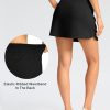 31MPgegszSL.jpg Golf Skirts for Women with Shorts High Waisted Tennis Skorts with 4 Pockets Lightweight Athletic Skort