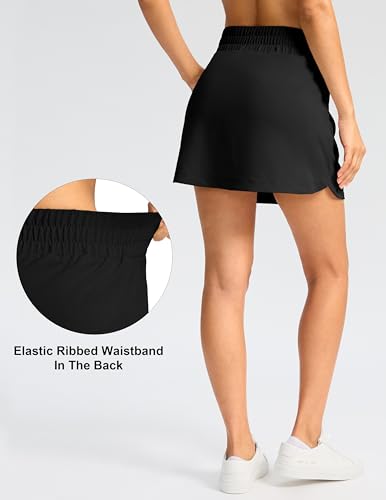 31MPgegszSL.jpg Golf Skirts for Women with Shorts High Waisted Tennis Skorts with 4 Pockets Lightweight Athletic Skort