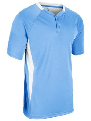Boys' Clean Up 2-Button Youth Baseball/Softball Jersey