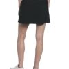 Women's 16” Pull-on Knit Tricot Golf Skort with Tummy Control, Stretch Fabric, Moisture-Wicking, Sun Protection