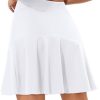 31NM9EQt52L.jpg Golf Skorts Skirts for Women with Shorts Pockets Tennis Skirt High Waisted Athletic Skorts