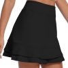 31OAFgeGGL.jpg Womens Tennis Skirt 16" Skorts for Woman Dressy Casual High Waisted Golf Athletic Ruffle Skirts with Pockets