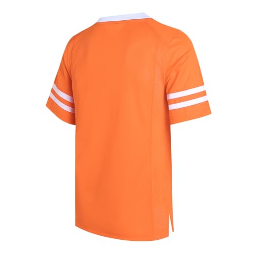 31Oe49JJfTL.jpg Plain Men's Football Jerseys for Unisex V-Neck Fitness T-Shirts Workout Outfits Casual Party Tops