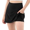 31OfkHjh82L.jpg Women's Athletic Tennis Skorts with Pockets Built-in Shorts Golf Active Skirts for Sports Running Gym Training