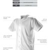 31P8ap2oErL.jpg Boys' Full Button Baseball Jersey – Comfortable, Classic Fit, and Moisture-Wicking Technology