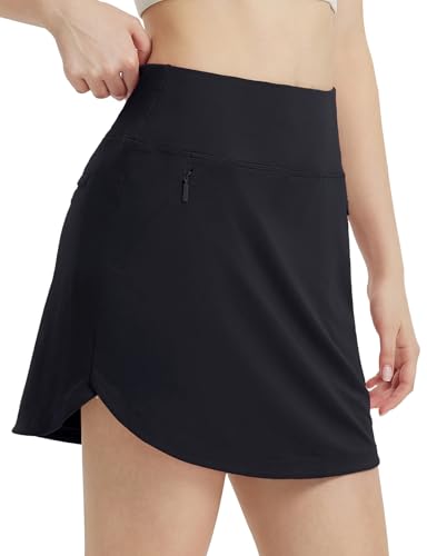 31PC8MdnzcL.jpg Women's Golf Skirts with 5 Pockets High Waisted Skorts Tennis Athletic Running