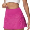 Women's Tennis Skirts High Waisted Athletic Golf Skorts with Pockets Skirts for Women Casual Workout Built-in Shorts